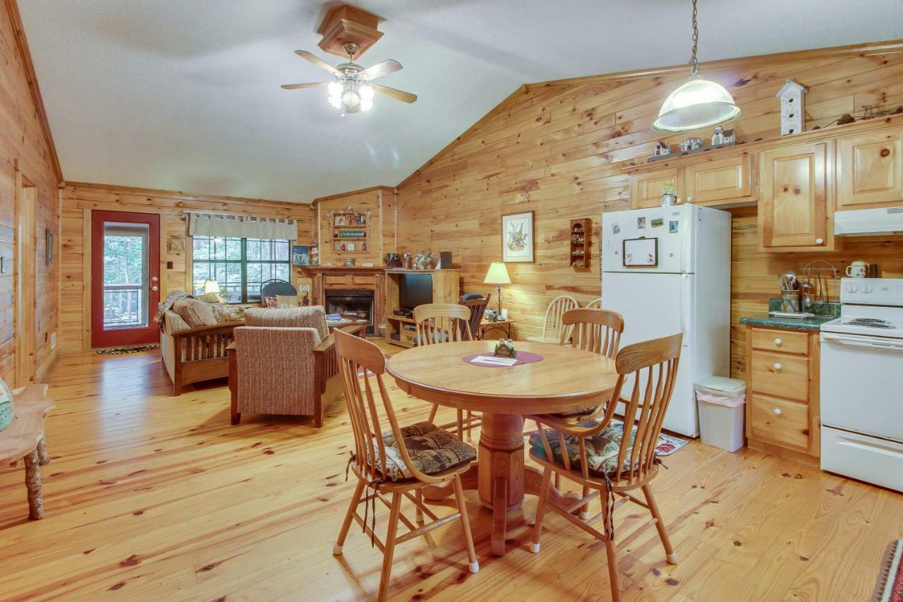 Villa Bird Haus Batesville Exterior foto
